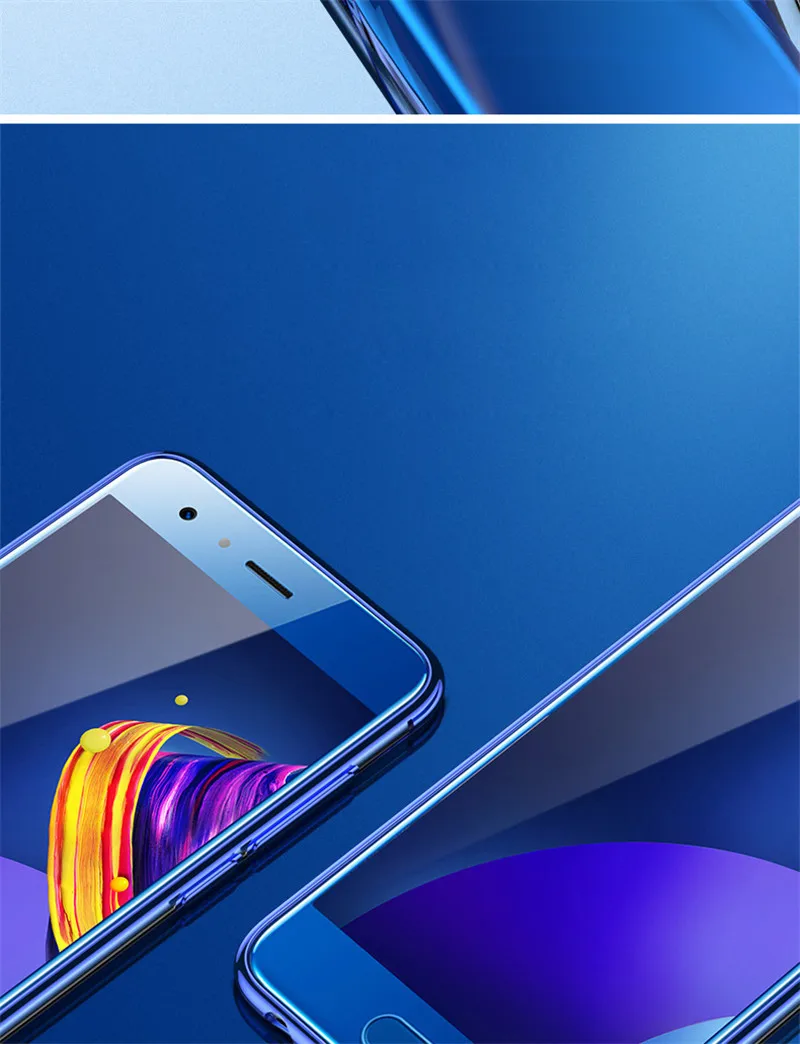 transparent plating soft silicone tpu case cover for huawei honor 9 8 pro 08