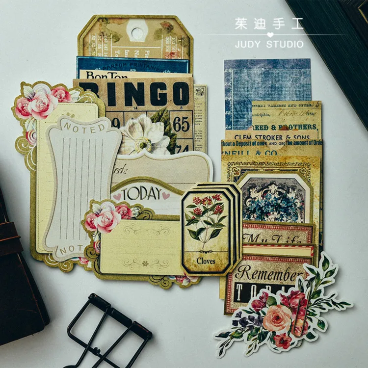 25pcs Vintage Victoria memo retro flower notepaper can write Decorative Paper Cards DIY Scrapbooking Projects/Photo Album/Diary
25pcs Vintage Victoria memo retro flower notepaper can write Decorative Paper Cards DIY Scrapbooking Projects/Photo Album/Diary