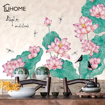 Large Lotus Flower Art Living Room Home Decor Vinyl Wall Stickers Waterproof Bathroom Bedroom Window Decoration Poster Wallpaper
Large Lotus Flower Art Living Room Home Decor Vinyl Wall Stickers Waterproof Bathroom Bedroom Window Decoration Poster Wallpaper