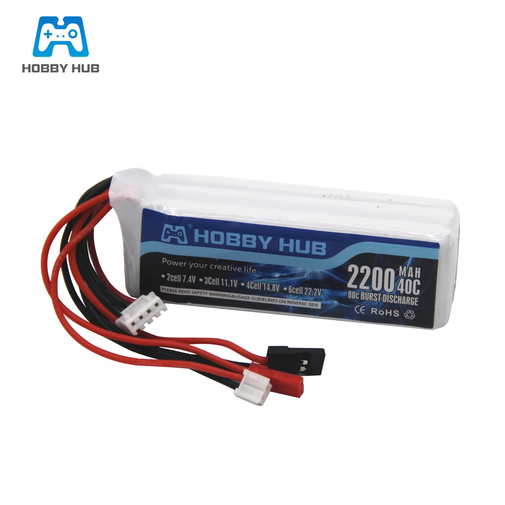 2200mAh 11.1V Battery for Hubsan X4 PRO transmitter / H109S / H501S/H502S/ H301S remote controller FPV1 H906A Battery of 6 hours
2200mAh 11.1V Battery for Hubsan X4 PRO transmitter / H109S / H501S/H502S/ H301S remote controller FPV1 H906A Battery of 6 hours