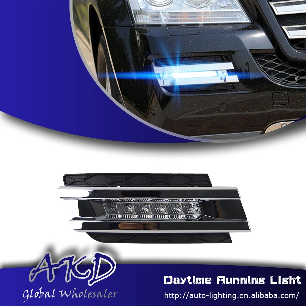 Car Styling Daytime Running Light for BENZ GL450 X164 LED DRL GL350 GL450 GL400 LED Fog Light Front Lamp Automobile Accessories
Car Styling Daytime Running Light for BENZ GL450 X164 LED DRL GL350 GL450 GL400 LED Fog Light Front Lamp Automobile Accessories