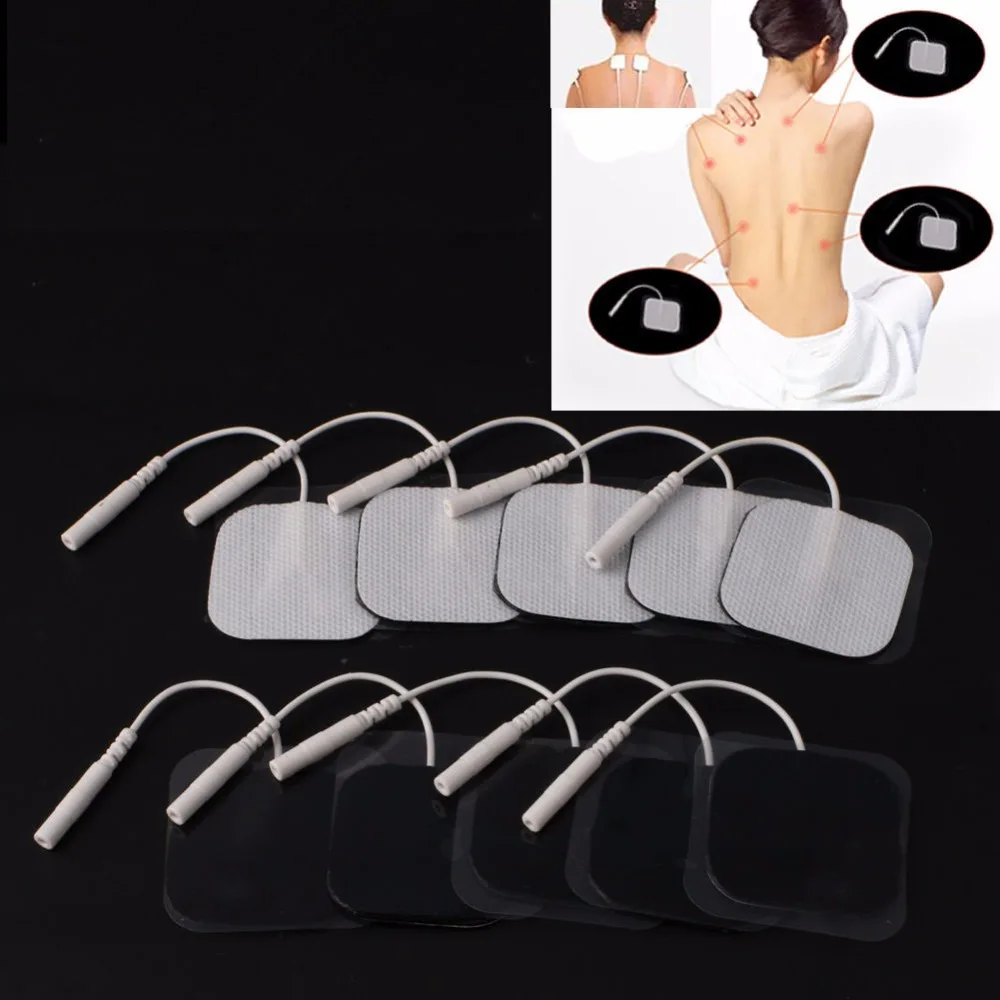 Free shipping 10PCS Reusable Massager Tens Electrode Pads Self Adhesive Pads for Tens Machine-Y207 Drop Shipping
Free shipping 10PCS Reusable Massager Tens Electrode Pads Self Adhesive Pads for Tens Machine-Y207 Drop Shipping