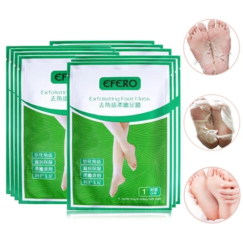 EFERO Feet Exfoliating Foot Mask Skin Peeling Dead Skin Feet Mask Socks For Pedicure Socks Foot Cream For Heels 9Pack=18Pcs
EFERO Feet Exfoliating Foot Mask Skin Peeling Dead Skin Feet Mask Socks For Pedicure Socks Foot Cream For Heels 9Pack=18Pcs