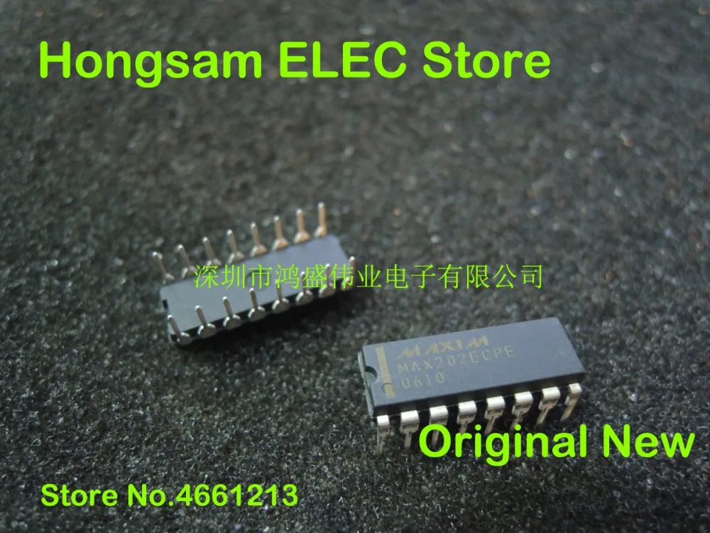 (10PCS) MAX202ECPE DIP 100% original new NOT refurbish | Электроника