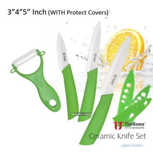 Paring Ceramic Knife Peeling Utility Kitchen Ceramic Knives Sets Ceramic Peeler High Quality Timhome Brand
Paring Ceramic Knife Peeling Utility Kitchen Ceramic Knives Sets Ceramic Peeler High Quality Timhome Brand