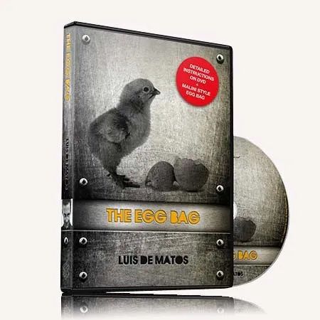 The Egg Bag (DVD and Gimmick) - Magic Tricks Accessories Stage Prop wholesale
The Egg Bag (DVD and Gimmick) - Magic Tricks Accessories Stage Prop wholesale