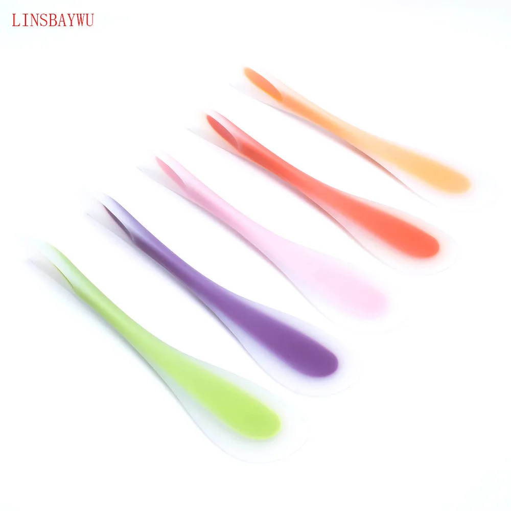 LINSBAYWU 1Pcs Double Silicone Spatula Spoon Cookie Spatulas Pastry Scraper Mixer Buttter Ice Cream Scoop Baking Tools
LINSBAYWU 1Pcs Double Silicone Spatula Spoon Cookie Spatulas Pastry Scraper Mixer Buttter Ice Cream Scoop Baking Tools