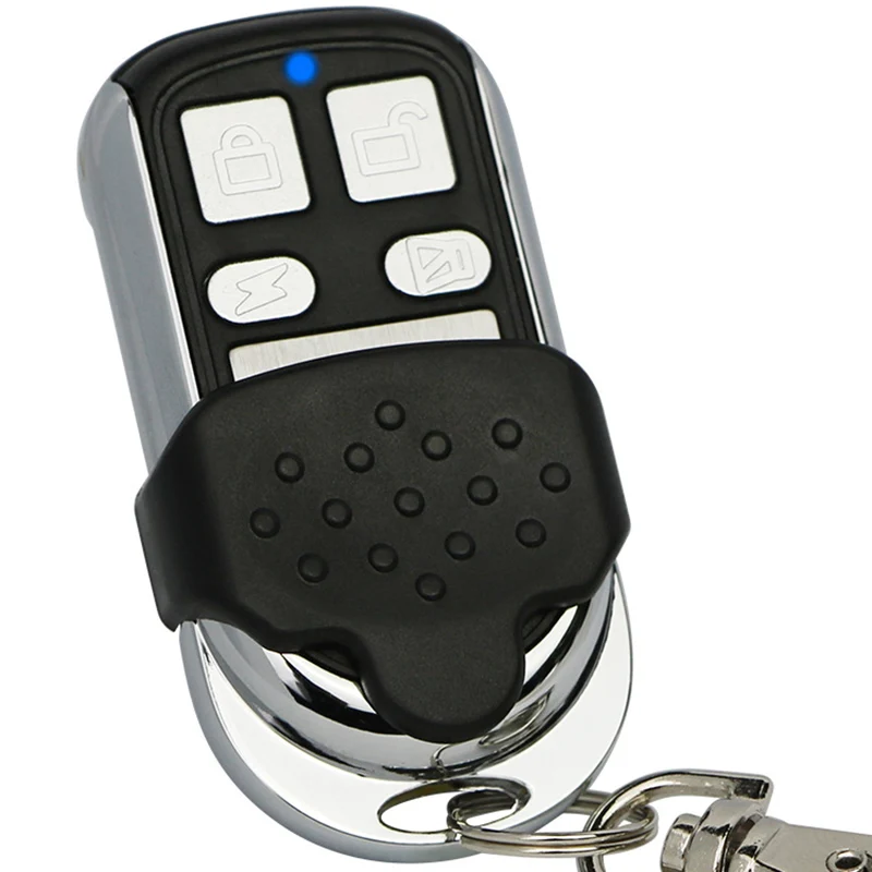 433MHZ Metal Copy Came Remote Control for Garage Car Home Gate Sliding Door HSJ-19
433MHZ Metal Copy Came Remote Control for Garage Car Home Gate Sliding Door HSJ-19