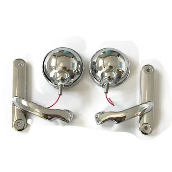 1 Set Chrome Motorcycle Auxiliary Lighting Brackets and Buckets for For Harley Davidson 09-15 Touring
1 Set Chrome Motorcycle Auxiliary Lighting Brackets and Buckets for For Harley Davidson 09-15 Touring