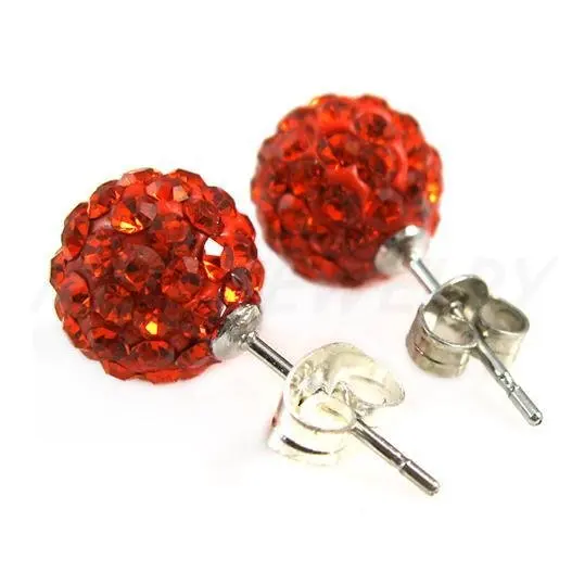 Factory Price!Free Shipping! red earrings, 10mm CZ Disco Ball Bead crystal earrings,fashion crystal pendant earrings
Factory Price!Free Shipping! red earrings, 10mm CZ Disco Ball Bead crystal earrings,fashion crystal pendant earrings