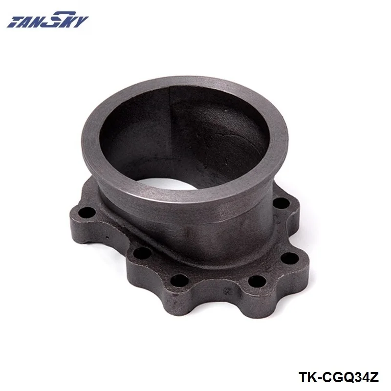Turbocharge Oulet Downpipe 8Point 3" V-band Cast Iron Flange Adapter For T25 T28 GT25 GT28 TK-CGQ34Z
Turbocharge Oulet Downpipe 8Point 3" V-band Cast Iron Flange Adapter For T25 T28 GT25 GT28 TK-CGQ34Z