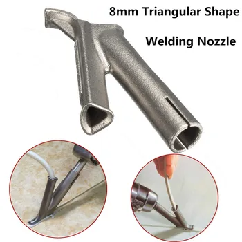 8mm Triangular Speed Welding Nozzle Triangular Welding Tip for Plastic Welding Polypropylene Polythene
8mm Triangular Speed Welding Nozzle Triangular Welding Tip for Plastic Welding Polypropylene Polythene