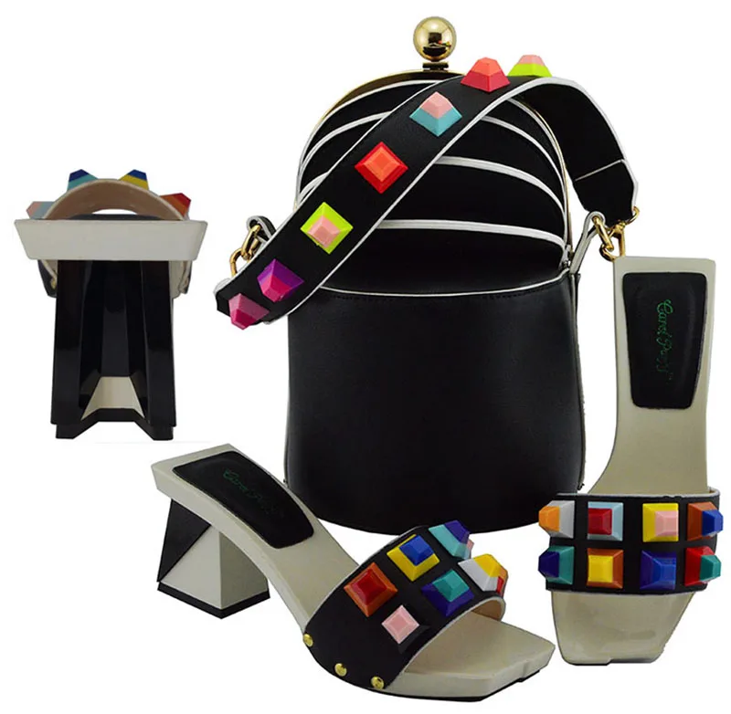 Black Nigerian Party Shoe and Bag Sets Italian Shoes and Bag Set Envio Gratis African Matching Shoes and Bag Italian In Women 
Black Nigerian Party Shoe and Bag Sets Italian Shoes and Bag Set Envio Gratis African Matching Shoes and Bag Italian In Women