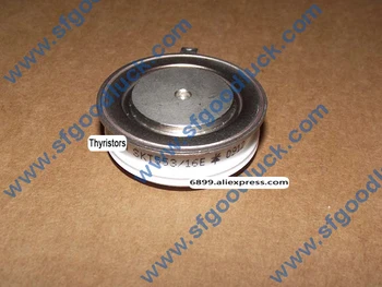 SKT553/16E Thyristor Module Capsule SCR Silicon Controlled Rectifier 1600V 550A 3-Pin TO-200AB Case B-11A mass(approx):85g
SKT553/16E Thyristor Module Capsule SCR Silicon Controlled Rectifier 1600V 550A 3-Pin TO-200AB Case B-11A mass(approx):85g