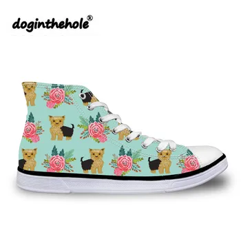 doginthehole Shoes Women Canvas Shoes Cute Yorkie Printing Vulcanized Shoes for Teenagers Classic Sneakers Females High-top Shoe
doginthehole Shoes Women Canvas Shoes Cute Yorkie Printing Vulcanized Shoes for Teenagers Classic Sneakers Females High-top Shoe