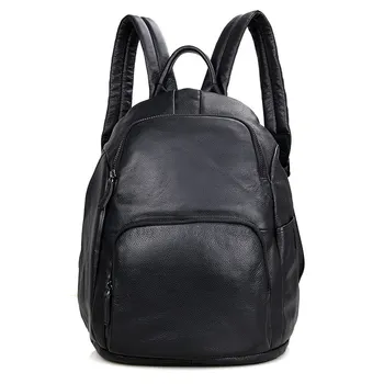 Nesitu High Quality Black Genuine Leather Women Men Backpacks for Girl Female Male Travel Bags School Bag M2005
Nesitu High Quality Black Genuine Leather Women Men Backpacks for Girl Female Male Travel Bags School Bag M2005