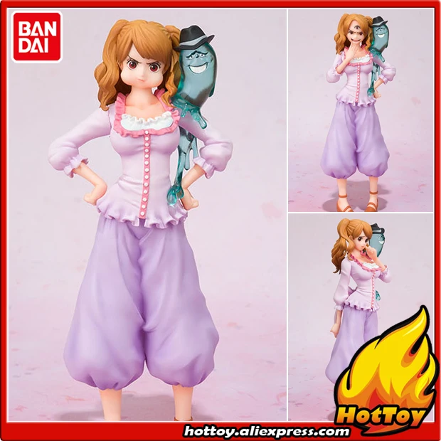Коллекционная Фигурка BANDAI Tamashii Nation Figuarts ZERO 100% оригинал Шарлотта пудинг от ONE PIECE |