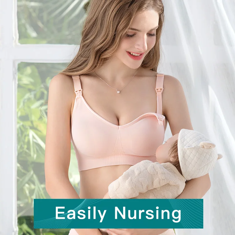 Maternity Bra for Feeding Pregnancy Women Breastfeeding Bra Nursing Bra for Soutien Gorge Allaitement Women Underwear Plus size
Maternity Bra for Feeding Pregnancy Women Breastfeeding Bra Nursing Bra for Soutien Gorge Allaitement Women Underwear Plus size