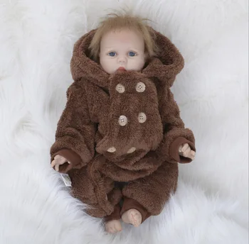 New Design 55cm Soft Silicone Doll Reborn Baby 22" Toy for Baby Newborn Baby Birthday Gift for Child Bedtime Early Education
New Design 55cm Soft Silicone Doll Reborn Baby 22" Toy for Baby Newborn Baby Birthday Gift for Child Bedtime Early Education