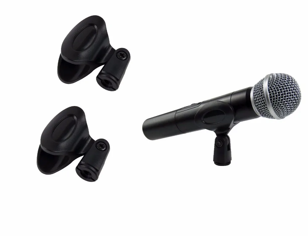 STARAUDIO Pair 2Pcs Flexible Microphone Mic Stand Accessory Plastic Clamp Clip Holder Base Mount SMA-07
STARAUDIO Pair 2Pcs Flexible Microphone Mic Stand Accessory Plastic Clamp Clip Holder Base Mount SMA-07