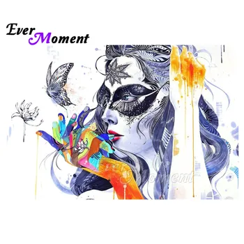 Ever Moment Diamond Painting Decoration For Home Woman Colorful Hand Butterfly 5D DIY Diamond Embroidery Bead Artwork 3F1824 
Ever Moment Diamond Painting Decoration For Home Woman Colorful Hand Butterfly 5D DIY Diamond Embroidery Bead Artwork 3F1824