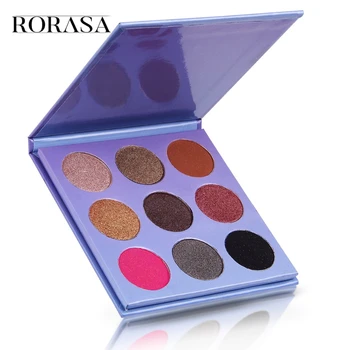 Professional Makeup Brand 9 Colors Eyeshadow Eye Palette Matte Shimmer Maquiagem Pigments Eye Shadow Box Beauty Make Up Tools
Professional Makeup Brand 9 Colors Eyeshadow Eye Palette Matte Shimmer Maquiagem Pigments Eye Shadow Box Beauty Make Up Tools