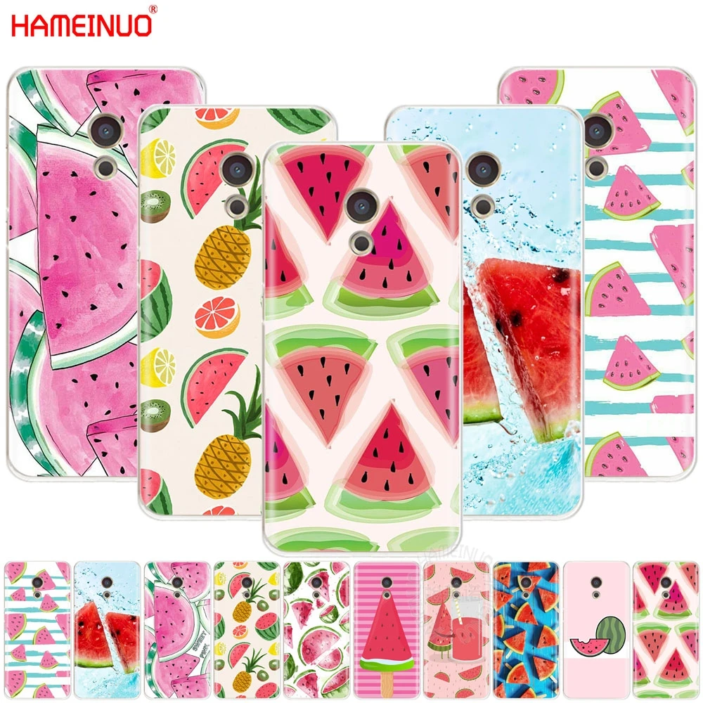 HAMEINUO Watermelon Melon Cover phone Case for Meizu M6 M5 M5S M2 M3 M3S MX4 MX5 MX6 PRO 6 5 U10 U20 note plus
HAMEINUO Watermelon Melon Cover phone Case for Meizu M6 M5 M5S M2 M3 M3S MX4 MX5 MX6 PRO 6 5 U10 U20 note plus