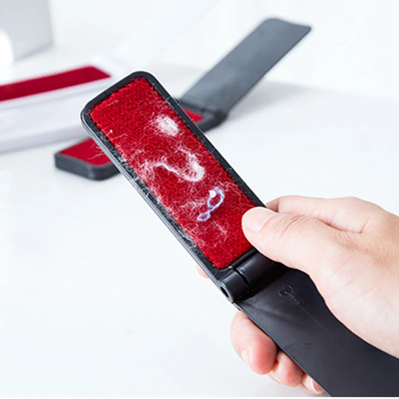 1Pc Electrostatic Dust Brush Sticky Hair Pet Fluff Fabric Woolen Coat Remover Folding Scrub Brush Household Cleaning Tools
1Pc Electrostatic Dust Brush Sticky Hair Pet Fluff Fabric Woolen Coat Remover Folding Scrub Brush Household Cleaning Tools