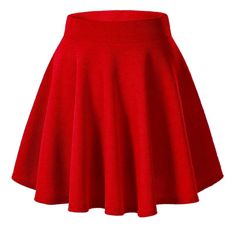 Women's Skirts Ladies Kawaii Pleated Solid Color High Waist Skirt Female Harajuku Clothing For Women Casual 
Women's Skirts Ladies Kawaii Pleated Solid Color High Waist Skirt Female Harajuku Clothing For Women Casual