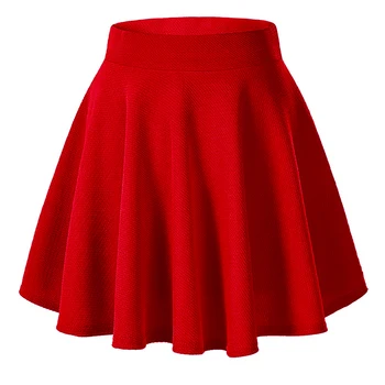 Women's Skirts Ladies Kawaii Pleated Solid Color High Waist Skirt Female Harajuku Clothing For Women Casual
Women's Skirts Ladies Kawaii Pleated Solid Color High Waist Skirt Female Harajuku Clothing For Women Casual
