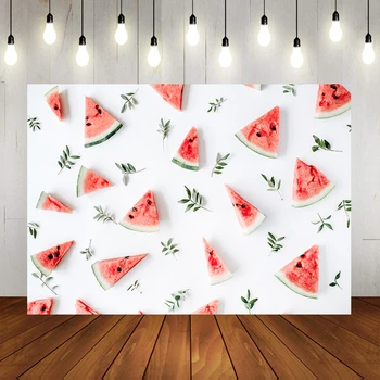 Watermelon Birthday Backdrop Baby Shower Photo Background Birthday Party Banner Decorations Summer Backdrops W-1720
Watermelon Birthday Backdrop Baby Shower Photo Background Birthday Party Banner Decorations Summer Backdrops W-1720