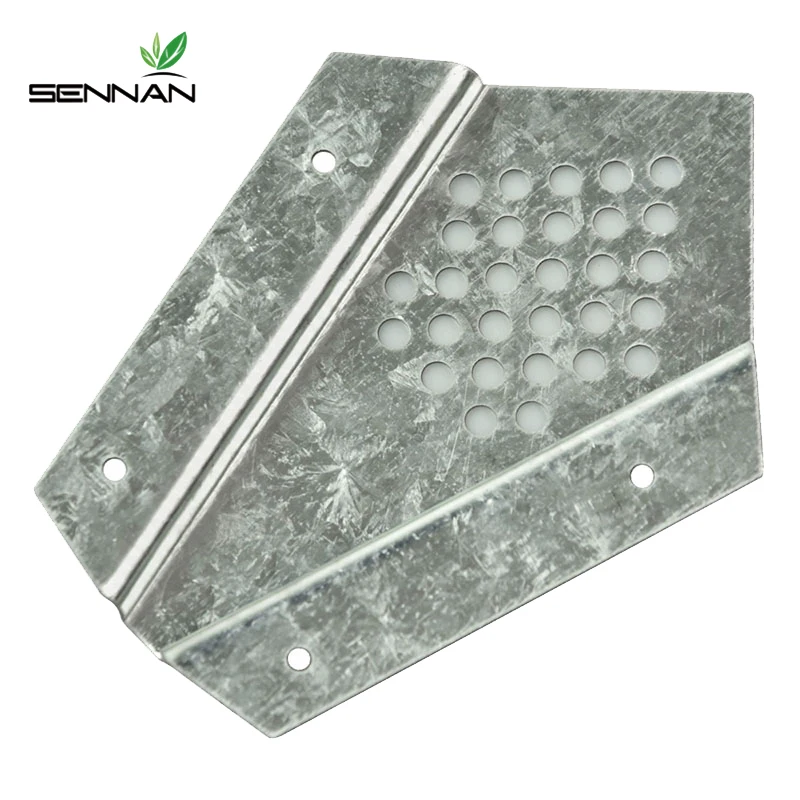 5 Pcs Beehive Kits Metal Bee Escapes For Bee Escape Boards For Breathable To Prevent Bees From Escaping Metal Beekeeping Tools
5 Pcs Beehive Kits Metal Bee Escapes For Bee Escape Boards For Breathable To Prevent Bees From Escaping Metal Beekeeping Tools