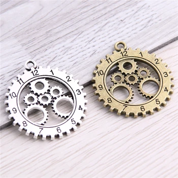 SWEET BELL 20pcs Vintage Metal Charms two color Clock Fashion DIY Handmade Steampunk Jewelry Pendants Jewelry Making
SWEET BELL 20pcs Vintage Metal Charms two color Clock Fashion DIY Handmade Steampunk Jewelry Pendants Jewelry Making