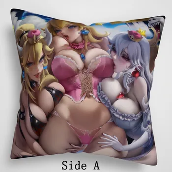 

Suef Anime manga Super Mario Bros two sided Pillow Cushion Case Cover 336