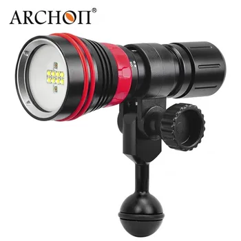 ARCHON D26VR 2000 Lumen White and Red LED Scuba Diving Underwater Photography Video Led Light Diving Flashlight Torch
ARCHON D26VR 2000 Lumen White and Red LED Scuba Diving Underwater Photography Video Led Light Diving Flashlight Torch