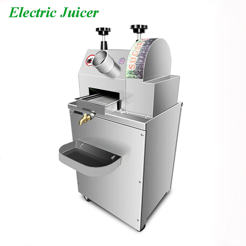 Commercial Automatic Electric Stainless Steel Juicer Vertical Small Sugar Cane Sugar Juice Making Machine SY-300B
Commercial Automatic Electric Stainless Steel Juicer Vertical Small Sugar Cane Sugar Juice Making Machine SY-300B