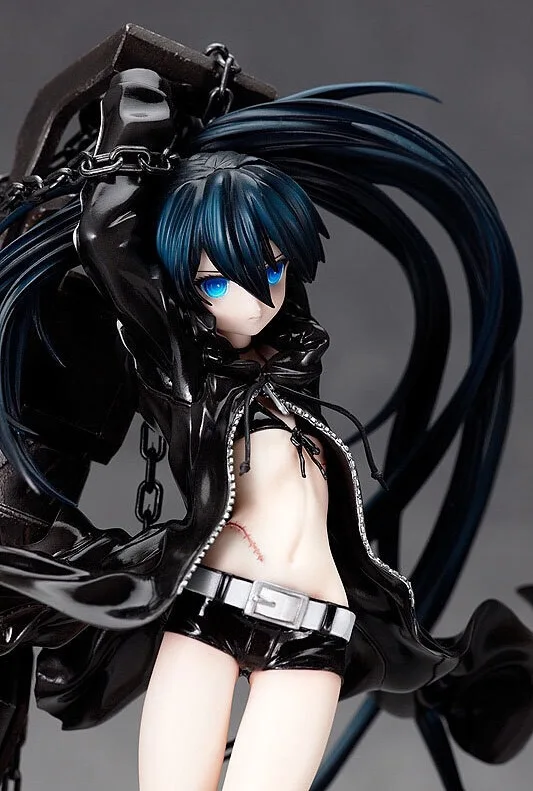 12" BLACK ROCK SHOOTER Mato Kuroi Big Artillery 1/8 scale ver. Pre-Publish Toys PVC Action Figure anime model brinquedos
12" BLACK ROCK SHOOTER Mato Kuroi Big Artillery 1/8 scale ver. Pre-Publish Toys PVC Action Figure anime model brinquedos