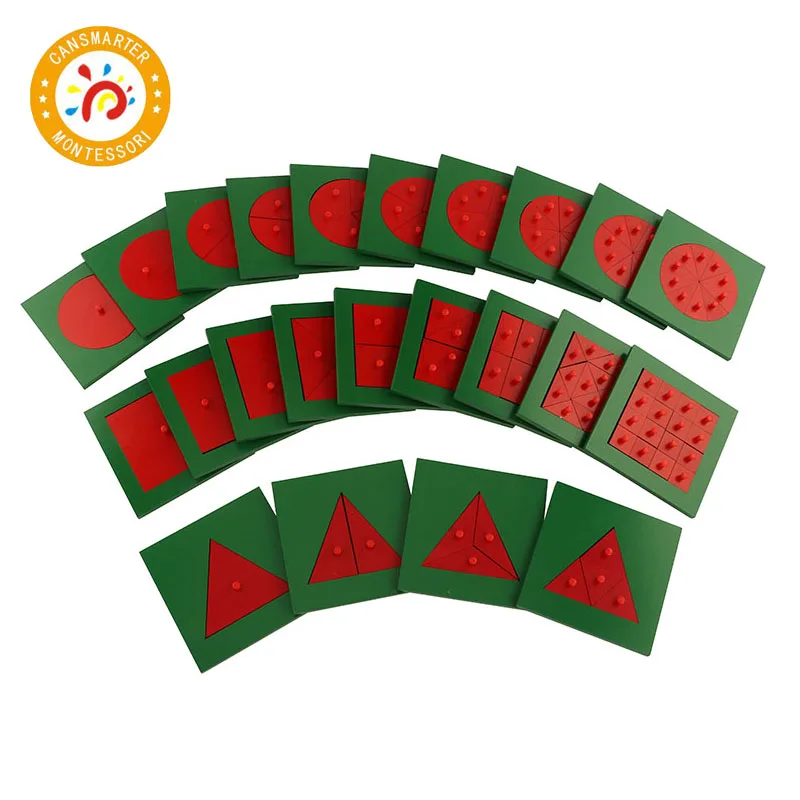 Montessori Baby Toy Math Circles Square Triangle Know Shapes Math Teaching Aids Basic Operations Early Education
Montessori Baby Toy Math Circles Square Triangle Know Shapes Math Teaching Aids Basic Operations Early Education