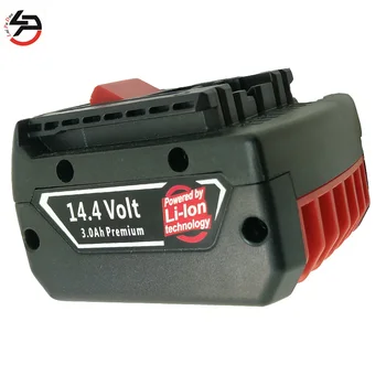 14.4V Li-ion 3.0Ah Replacement Power Tool Battery for Bosch 2 607 336 078 2 607 336 150 2 607 336 224 BAT607 BAT614
14.4V Li-ion 3.0Ah Replacement Power Tool Battery for Bosch 2 607 336 078 2 607 336 150 2 607 336 224 BAT607 BAT614