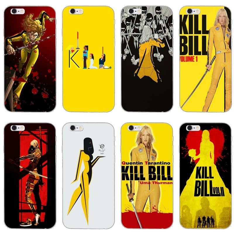 movie Kill bill slim silicone Soft phone case For iPhone X XR XS Max 8 7 6 6s plus 5 5s 5c SE 4 4s
movie Kill bill slim silicone Soft phone case For iPhone X XR XS Max 8 7 6 6s plus 5 5s 5c SE 4 4s
