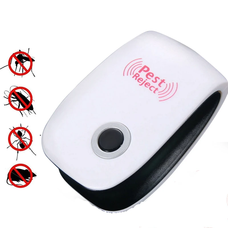 Enhanced Version Electronic Cat Ultrasonic Anti Mosquito Insect Repeller Rat Mouse Cockroach Pest Reject Repellent EU/US/UK Plug
Enhanced Version Electronic Cat Ultrasonic Anti Mosquito Insect Repeller Rat Mouse Cockroach Pest Reject Repellent EU/US/UK Plug
