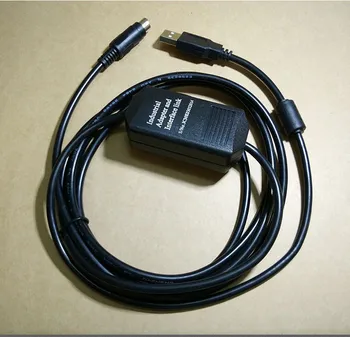 PLC programming cable usb-sc09-fx data line fx1n/2n/3u series PLC download line 
PLC programming cable usb-sc09-fx data line fx1n/2n/3u series PLC download line
