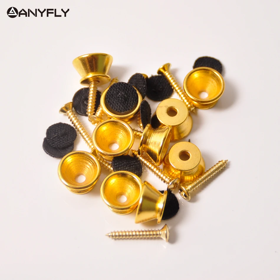 Traditional Style 2 Pairs/Pack Chrome Golden Electric Acoustic Guitar Bass Strap Button Lock End Pins
Traditional Style 2 Pairs/Pack Chrome Golden Electric Acoustic Guitar Bass Strap Button Lock End Pins