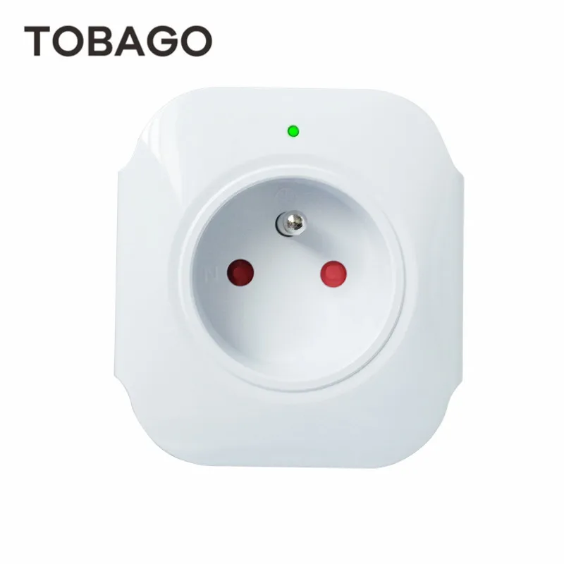 Universal Smart-Socket Plug European France Physical Keys Power-On-And-Off Wifi Mobile App Remote USB Charging Plugs
Universal Smart-Socket Plug European France Physical Keys Power-On-And-Off Wifi Mobile App Remote USB Charging Plugs