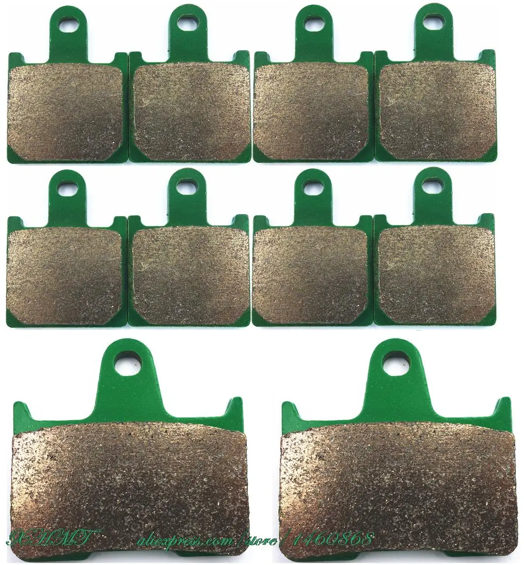 Disc Brake Pads Set For Kawasaki Zzr1400 Zzr-1400 Zzr 1400 2006 / Gtr1400 1400 Gtr 2007 / 1400 Gtr 2015
Disc Brake Pads Set For Kawasaki Zzr1400 Zzr-1400 Zzr 1400 2006 / Gtr1400 1400 Gtr 2007 / 1400 Gtr 2015