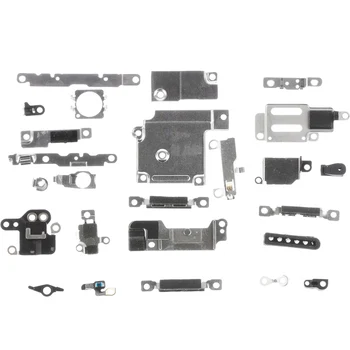 Full Set Small Metal Internal Bracket Replacement Parts Shield Plate Kit for IPhone 6 6p 6s 6sp 7 7P 8 8 Plus X
Full Set Small Metal Internal Bracket Replacement Parts Shield Plate Kit for IPhone 6 6p 6s 6sp 7 7P 8 8 Plus X