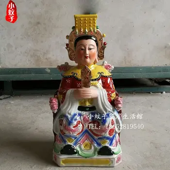 crafts home decoration accessories decor The statue of Mazu Mazu "Poseidon ceramic safety switch Meizhou Mother Buddha Home Furn
crafts home decoration accessories decor The statue of Mazu Mazu "Poseidon ceramic safety switch Meizhou Mother Buddha Home Furn