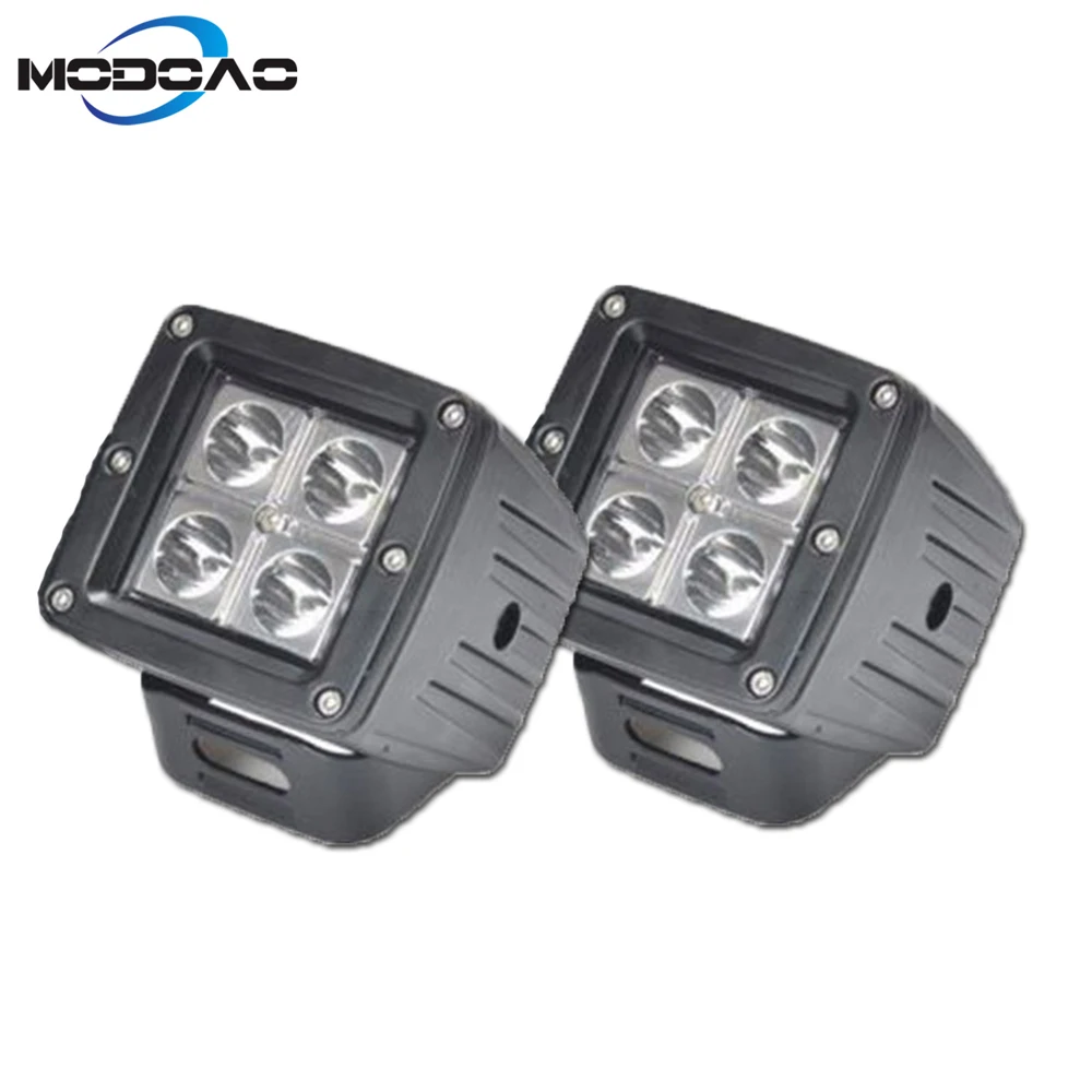 48W 1200lm Square LED Work Light Bar Lamp For Car Offroad 4x4 ATV Truck Tractor SUV Vehicle 48w LED Work Light Flood 12V 24V
48W 1200lm Square LED Work Light Bar Lamp For Car Offroad 4x4 ATV Truck Tractor SUV Vehicle 48w LED Work Light Flood 12V 24V
