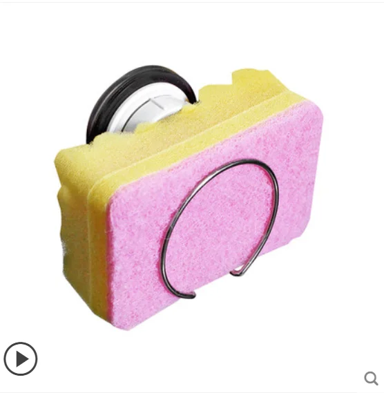 Kitchen dishwasher sponge drainage rack suction cup sink shelf wall hanging Baijiebu receptacle rack
Kitchen dishwasher sponge drainage rack suction cup sink shelf wall hanging Baijiebu receptacle rack