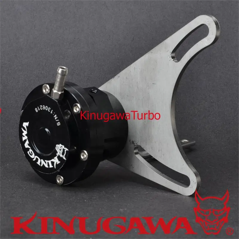 Kinugawa Adjustable Turbo Wastegate Actuator 3" Cover 4G63T EVO 1~3 VR-4 1.0 bar / 14.7 Psi
Kinugawa Adjustable Turbo Wastegate Actuator 3" Cover 4G63T EVO 1~3 VR-4 1.0 bar / 14.7 Psi